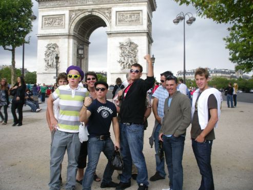 kleines Team und noch etwas jünger