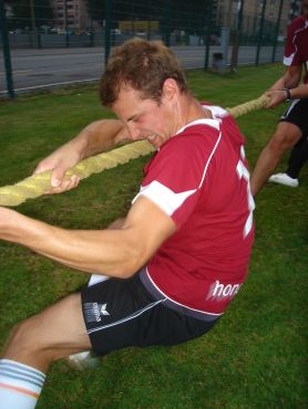 Andrin mit 150% Krafteinsatz